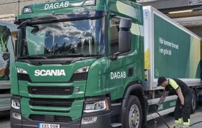 Scania, EVBox & Dagab: Elektrifiserte matleveranser i Stockholm