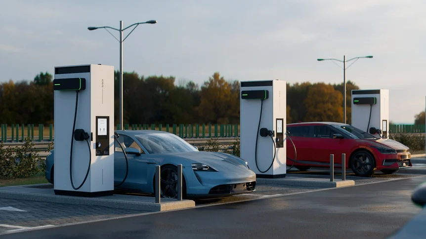 A closer look at DC fast charging stations for business