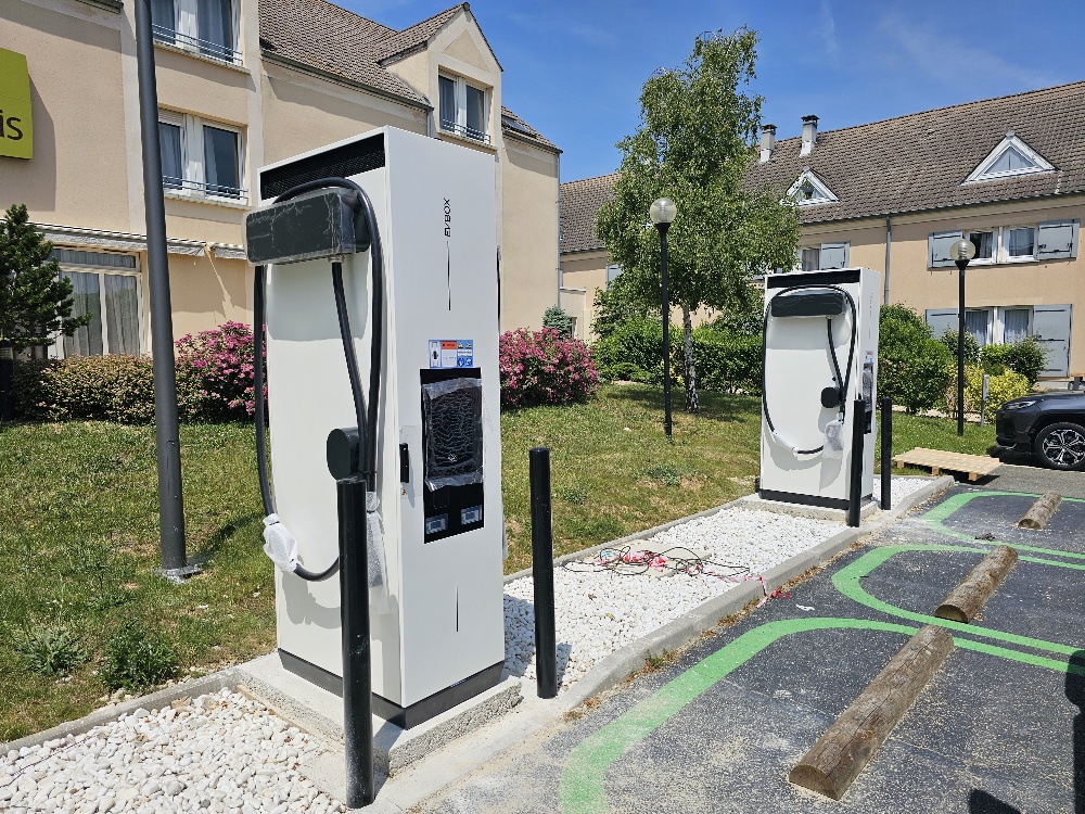 EVBox and Dream Energy Accelerate Fast Charging in Europe