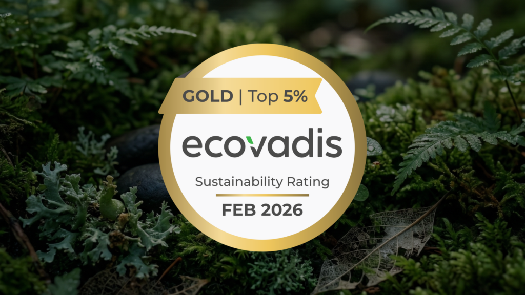 Médaille d’or EcoVadis : EVBox récompensé pour sa performance RSE