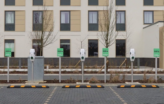 YourParkingSpace: Bringing Park & Charge solutions to the UK