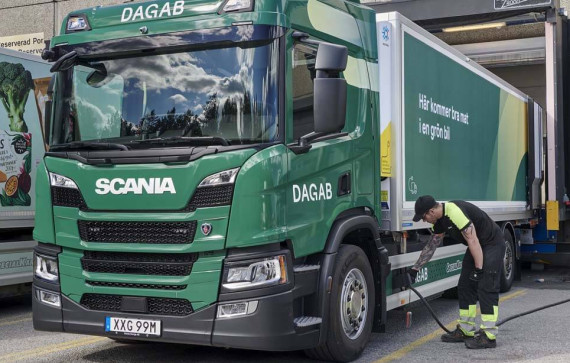 Scania, EVBox & Dagab: Flottenelektrifizierung