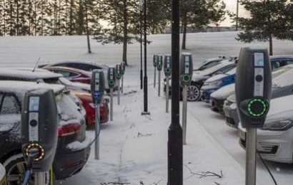 Making life easier for EV-driving employees & customers