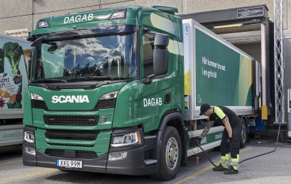 Powering green food deliveries in Stockholm