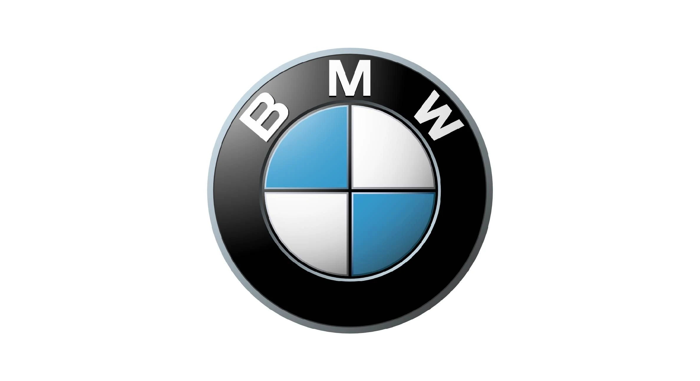 BMW car brand logo