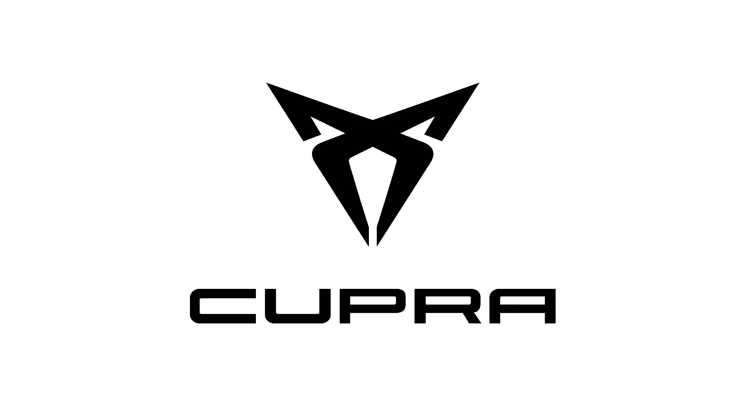 Cupra car brand logo