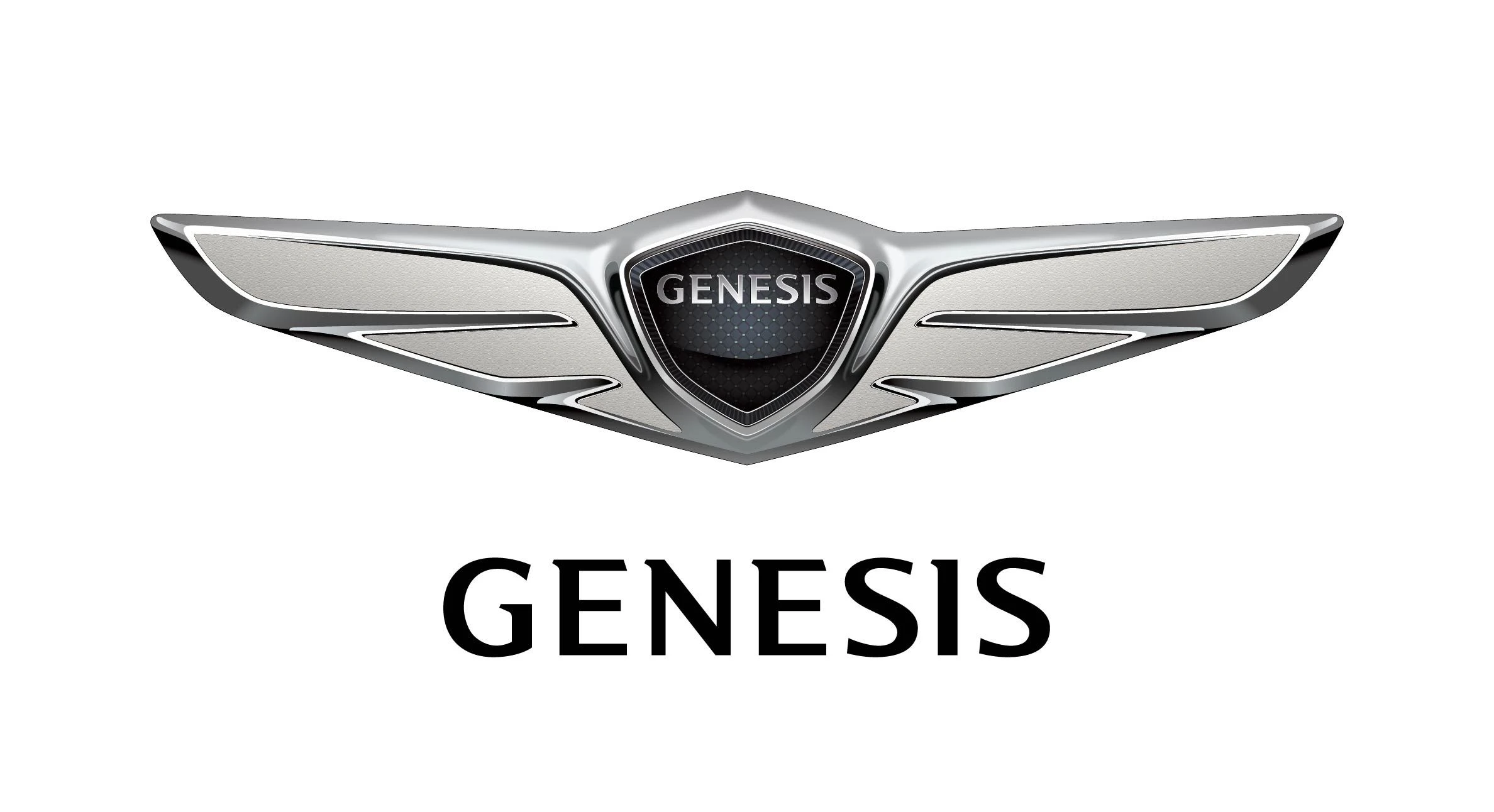 Genesis car brand logo