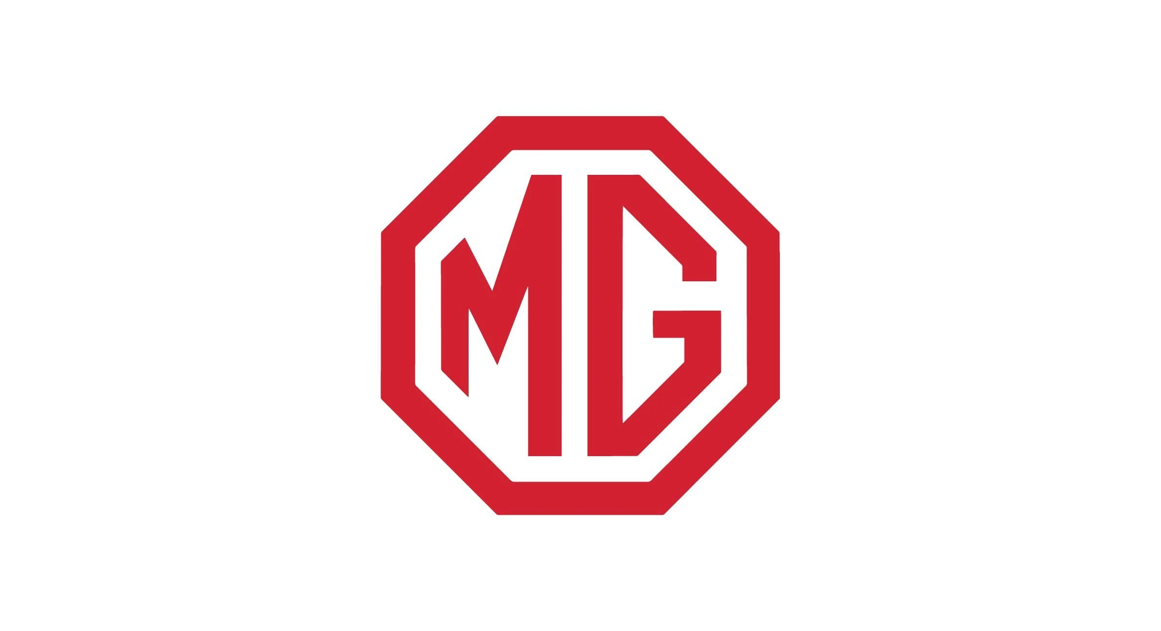 MG car brand logo