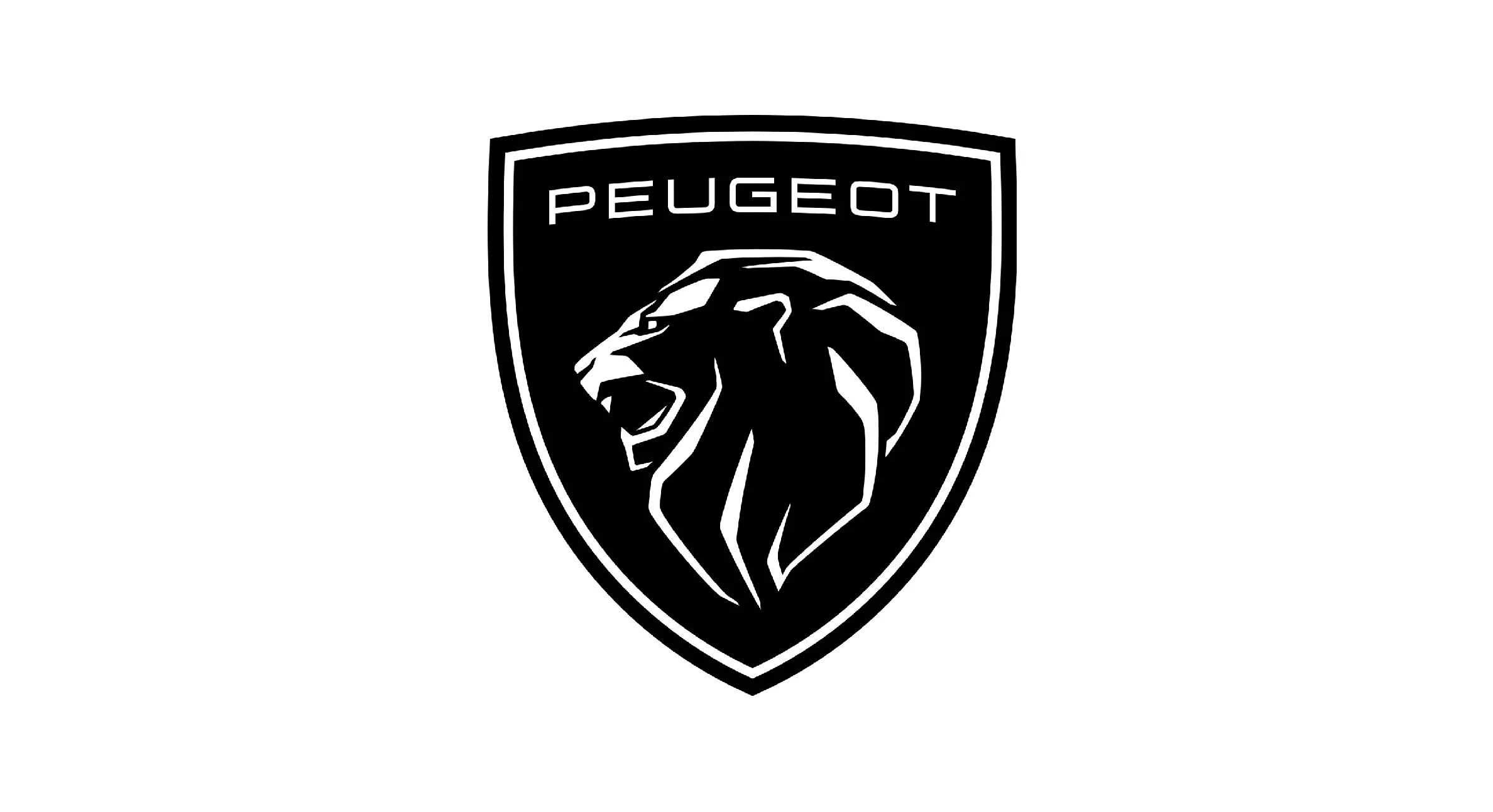Peugeot car brand logo