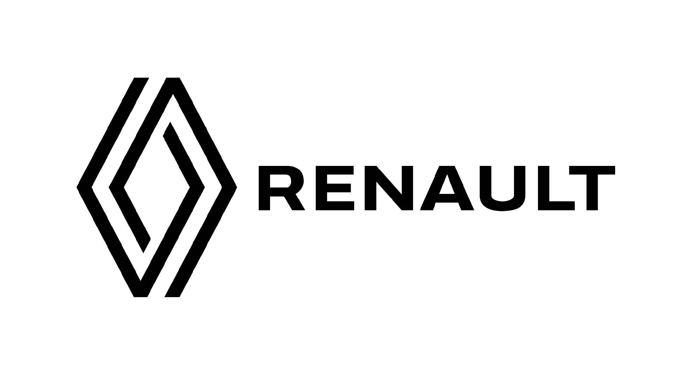 Renault car brand logo