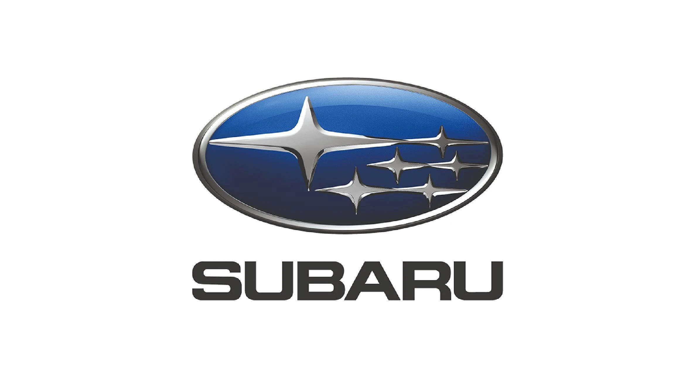 Subaru car brand logo