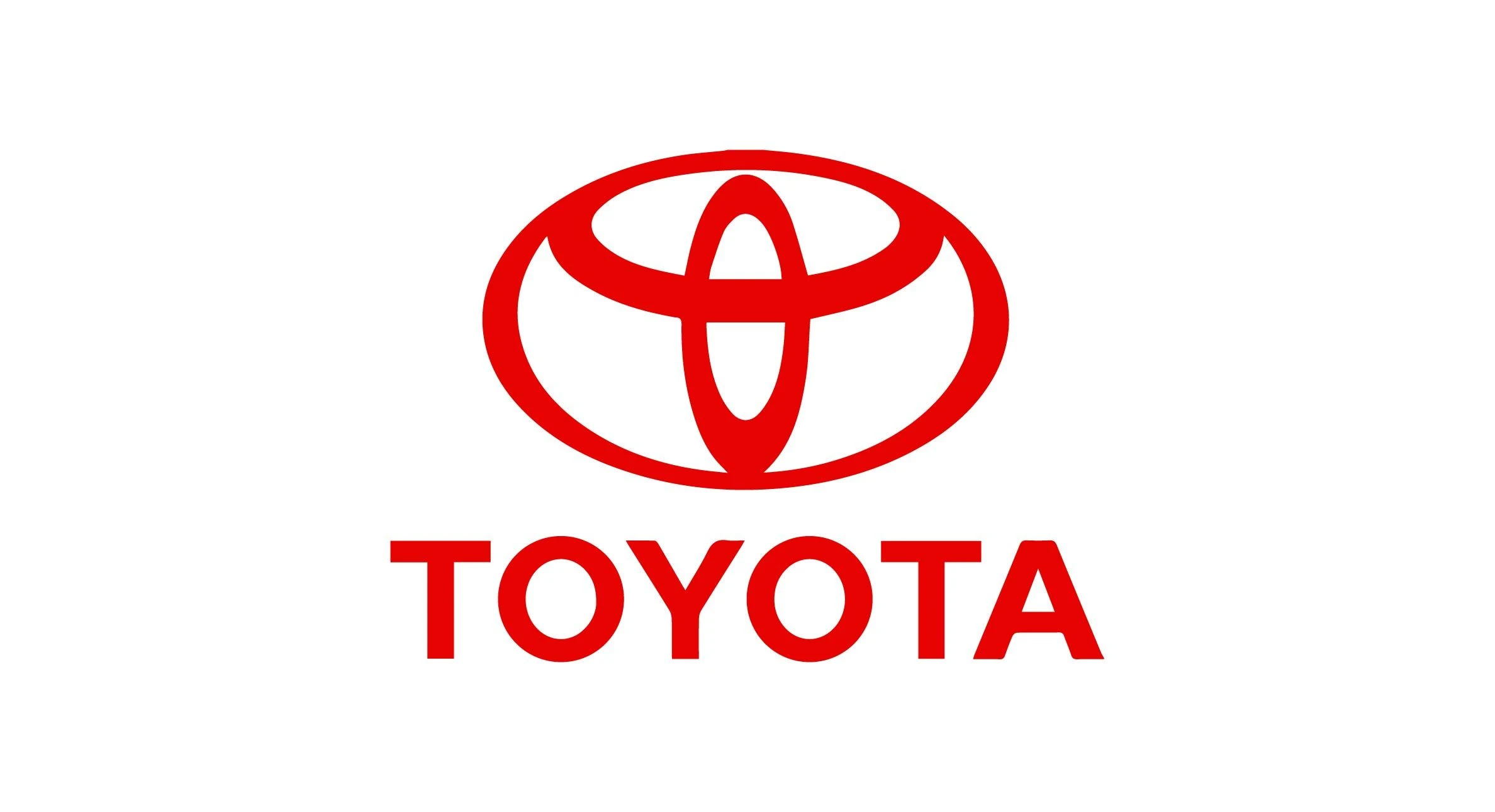 Toyota car brand logo
