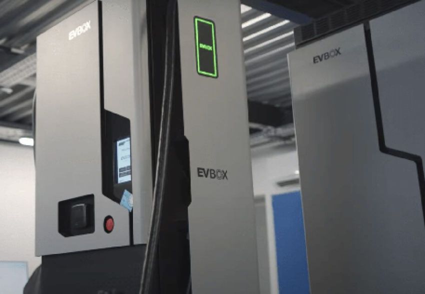 EVBox Troniq 50 usine