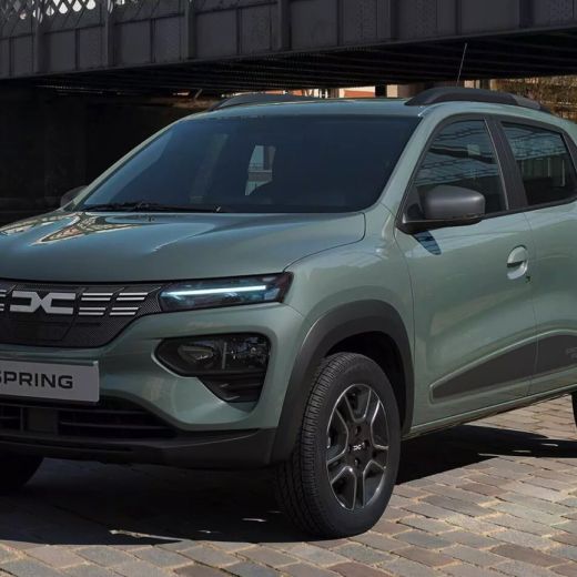 Dacia model electric discount