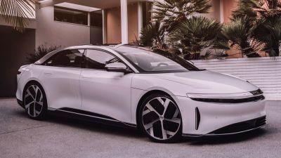 Lucid electric car models and charging specifications EVBox