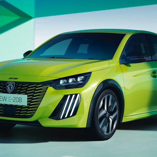 Electric peugeot 208 discount