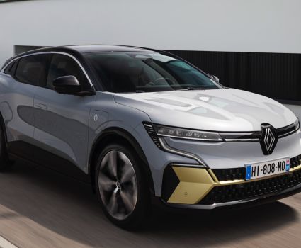 Renault electric car deals range