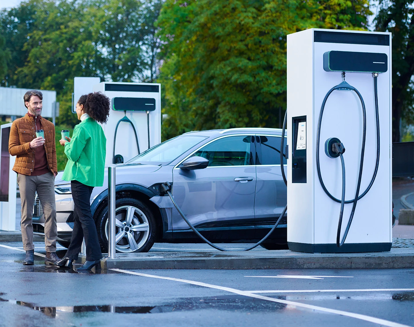 Borne de recharge voiture électrique particulier : Devis sur Techni-Contact  - Borne de recharge électrique