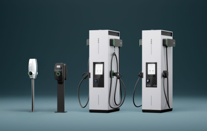 EVBox charging stations.