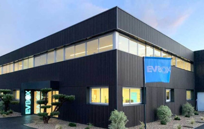 L'usine d'EVBox Bordeaux