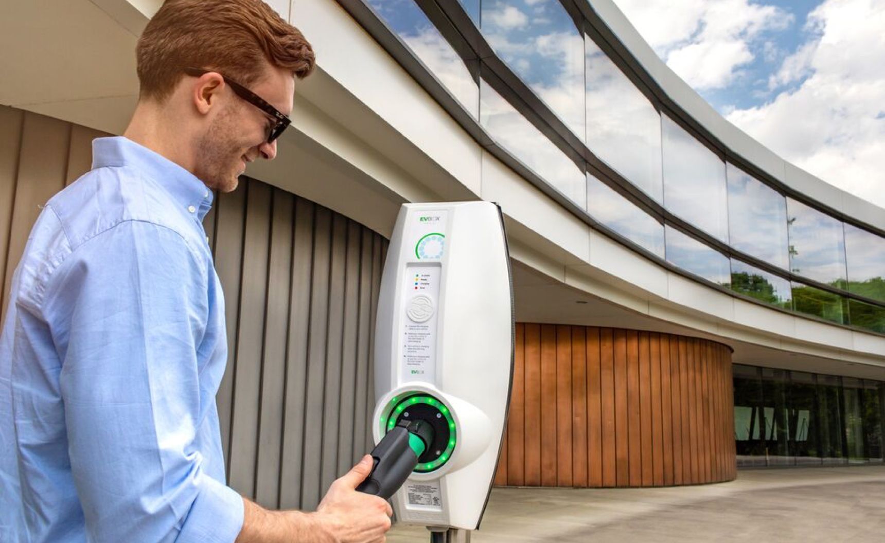 kantoor bedrijf evbox businessline